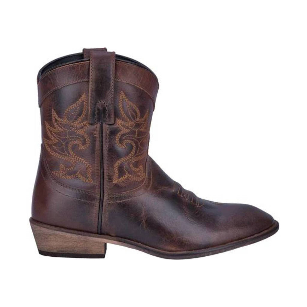 Dingo Women's Willie Boot - Brown Leather - Lenny's Shoe & Apparel