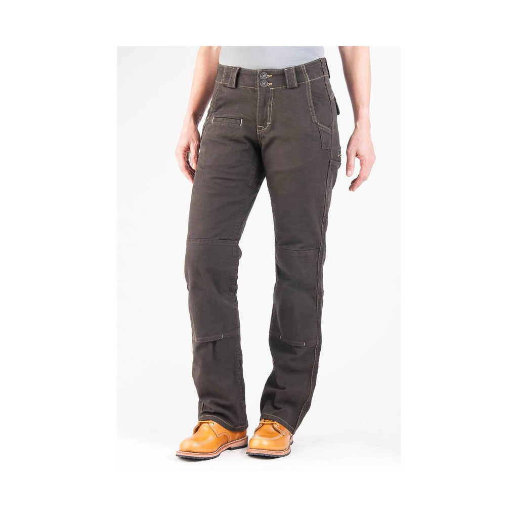 Dovetail Women's Day Construct Pant - Brown Canvas - Lenny's Shoe & Apparel