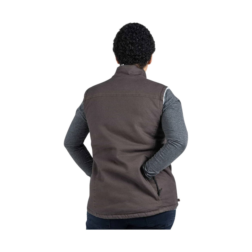 Dovetail Women's Old School Work Vest - Kodiak Brown - Lenny's Shoe & Apparel