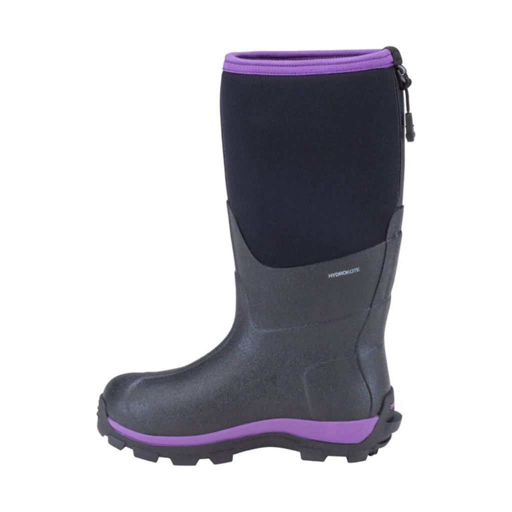 Dryshod Kids' Arctic Storm Boot - Black Purple - Lenny's Shoe & Apparel