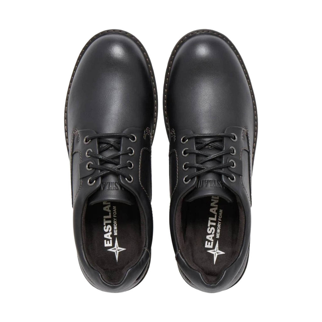 Eastland Men's Dante Plain Toe Oxford - Black - Lenny's Shoe & Apparel