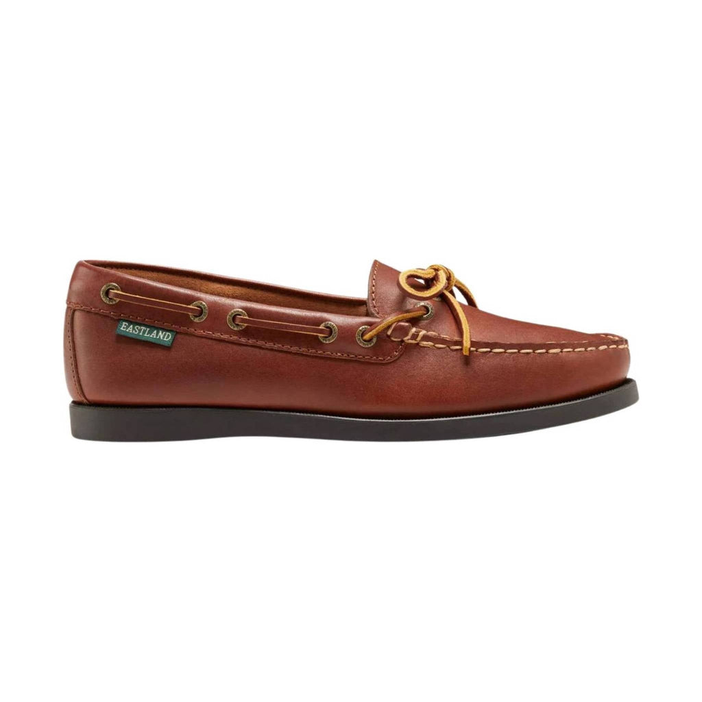 Eastland Women's Yarmouth Camp Moc Slip On - Tan - Lenny's Shoe & Apparel