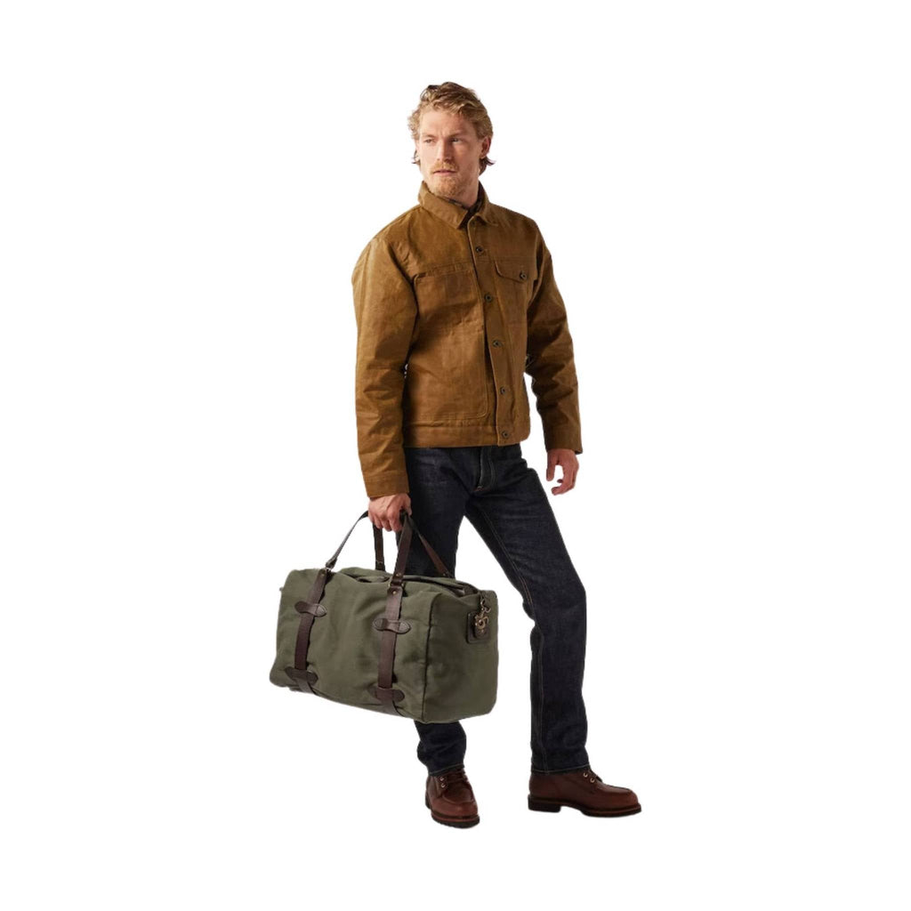 Filson Medium Duffle Bag - Otter Green - Lenny's Shoe & Apparel