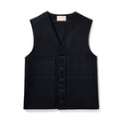 Filson Men's Mackinaw Wool Vest - Dark Navy - Lenny's Shoe & Apparel