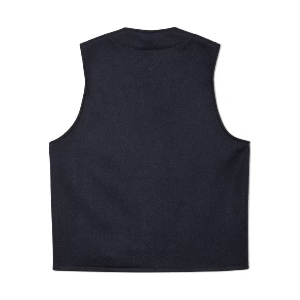 Filson Men's Mackinaw Wool Vest - Navy - Lenny's Shoe & Apparel