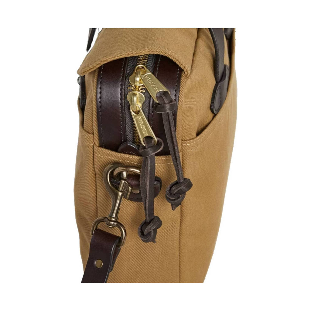 Filson Rugged Twill Original Briefcase - Tan - Lenny's Shoe & Apparel