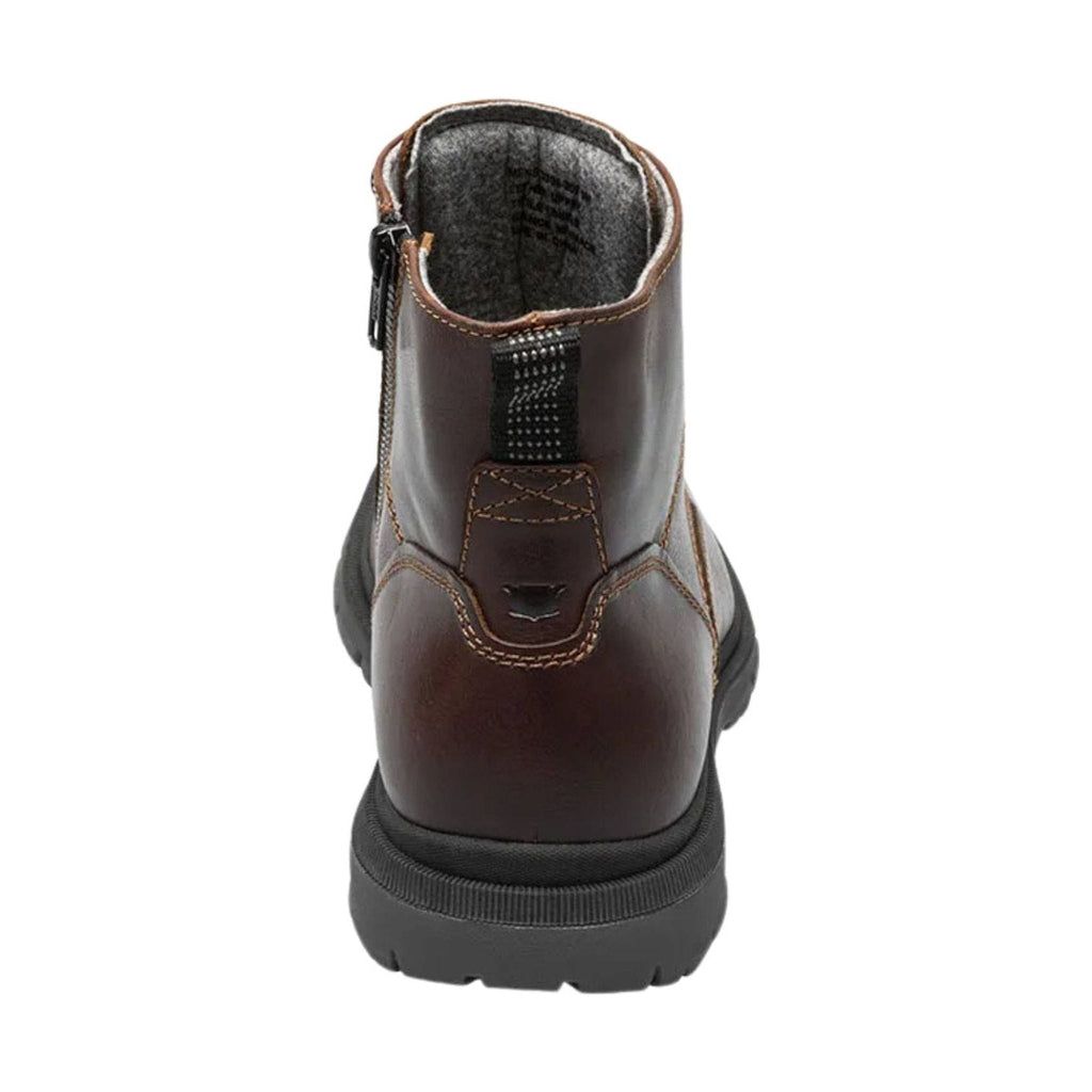 Florsheim Men's Lookout Plain Toe Lace Up Boot - Brown - Lenny's Shoe & Apparel