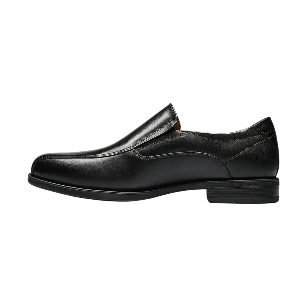 Florsheim Men's Midtown Bike Toe Slip On Shoe - Black - Lenny's Shoe & Apparel