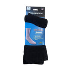 Frankford Leather Co Foundation Diabetic Sock - Black - Lenny's Shoe & Apparel