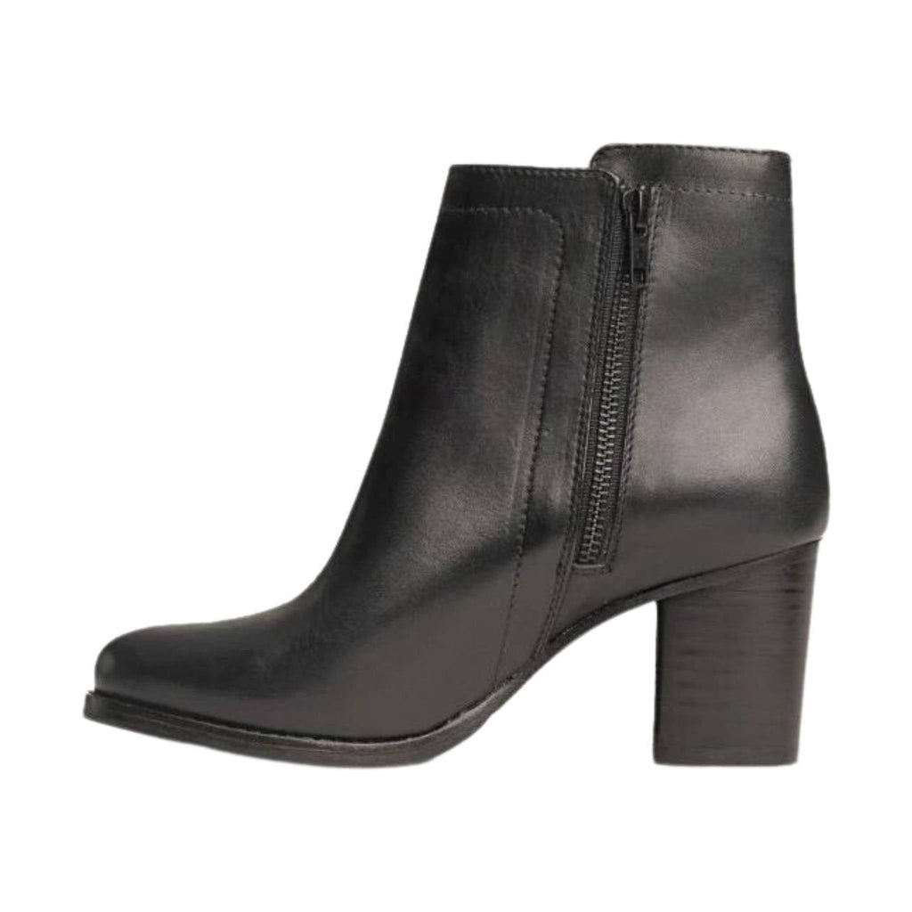 Frye Women's Addie Double Zip Bootie - Black - Lenny's Shoe & Apparel