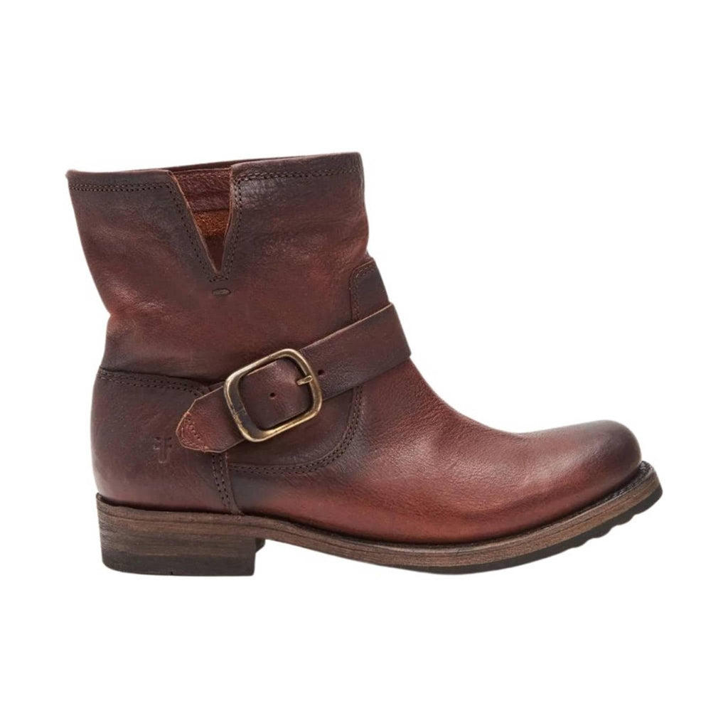 Frye Women's Veronica Bootie - Redwood - Lenny's Shoe & Apparel