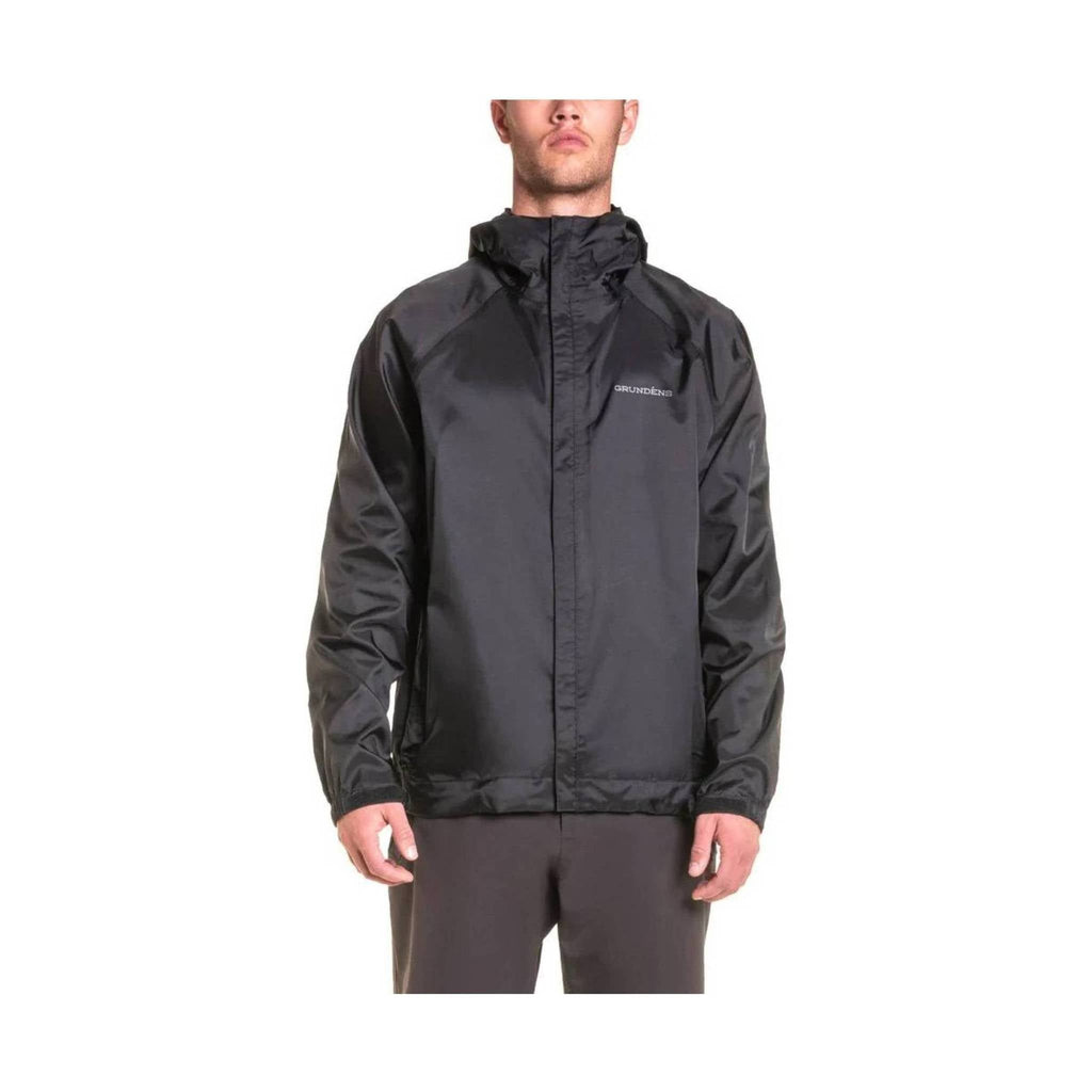 Grundens Men's Weather Watch Jacket - Black - Lenny's Shoe & Apparel