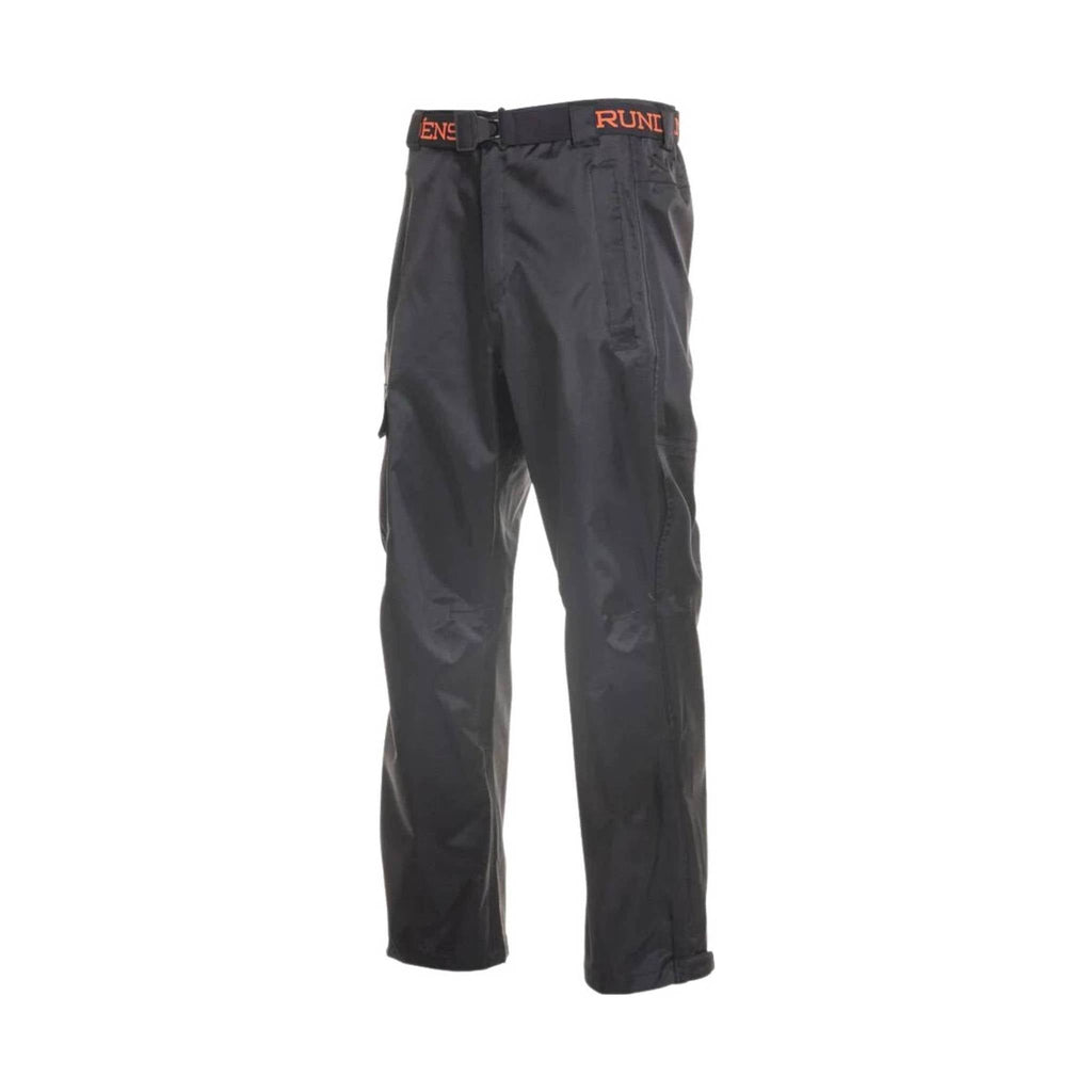 Grundens Men's Weather Watch Pant - Black - Lenny's Shoe & Apparel