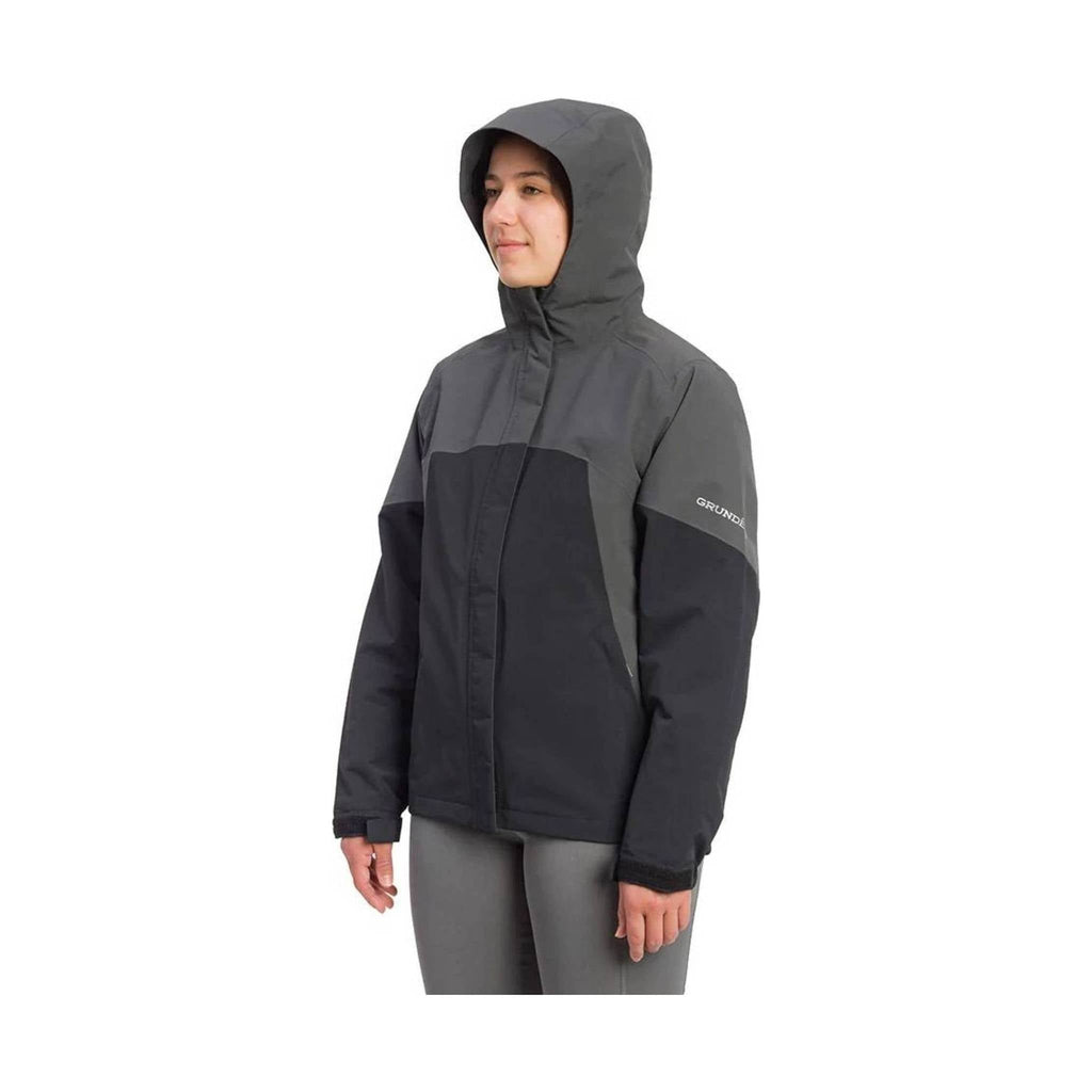 Grundens Women's Pisces Jacket - Anchor/Black - Lenny's Shoe & Apparel