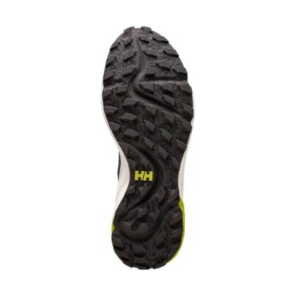 Helly Hansen Men's Falcon Trail Running Shoes - Saphire Navy/Sweet Lime - Lenny's Shoe & Apparel