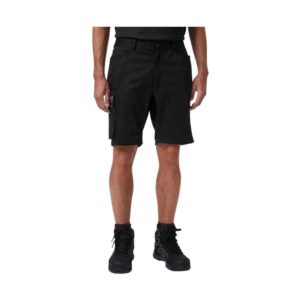 Helly Hansen Men's Manchester Service Short - Black - Lenny's Shoe & Apparel