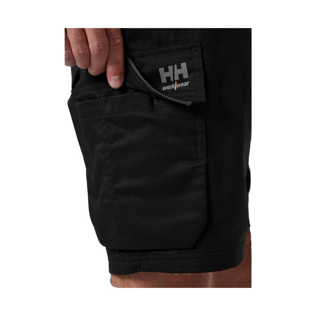 Helly Hansen Men's Manchester Service Short - Black - Lenny's Shoe & Apparel