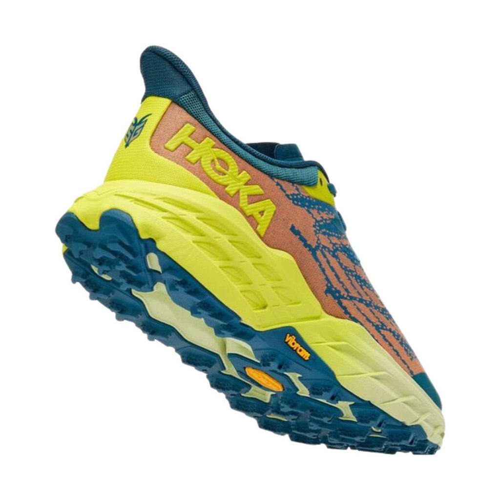 HOKA Men's Speedgoat 5 - Blue Coral/Evening Primrose - Lenny's Shoe & Apparel