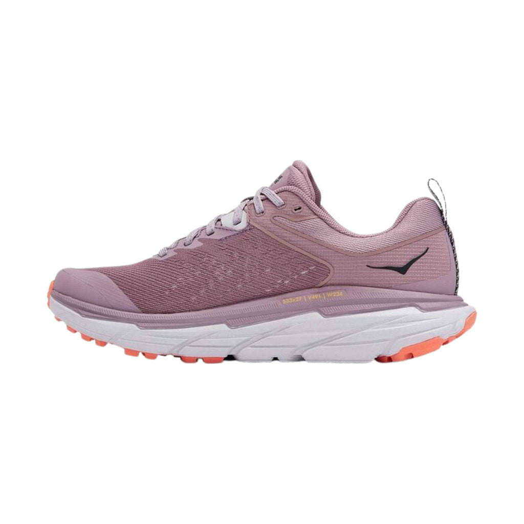 HOKA Women's Challenger ATR 6 - Elderberry/Lilac Marble - Lenny's Shoe & Apparel