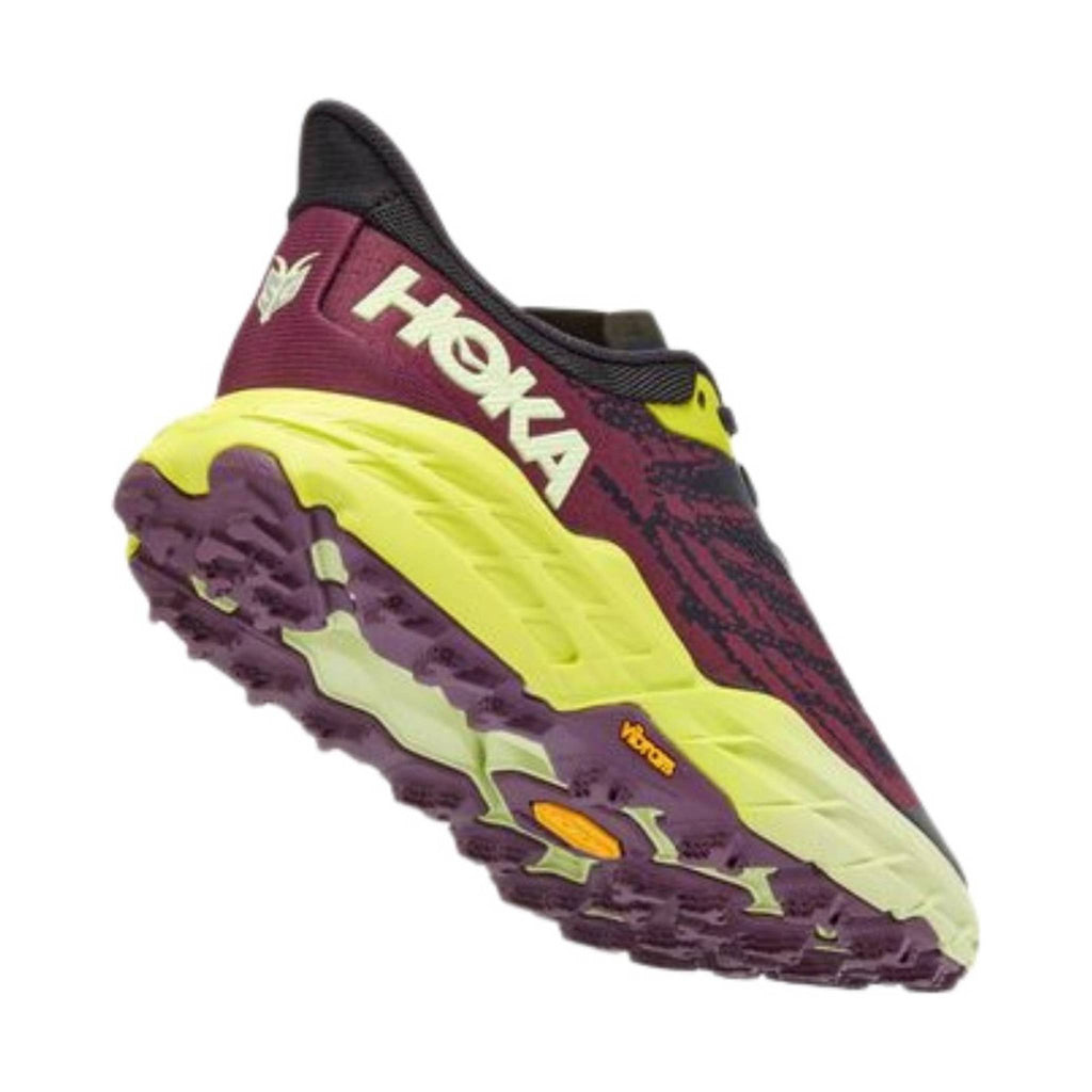 HOKA Women's Speedgoat 5 - Blue Graphite / Evening Primrose - Lenny's Shoe & Apparel