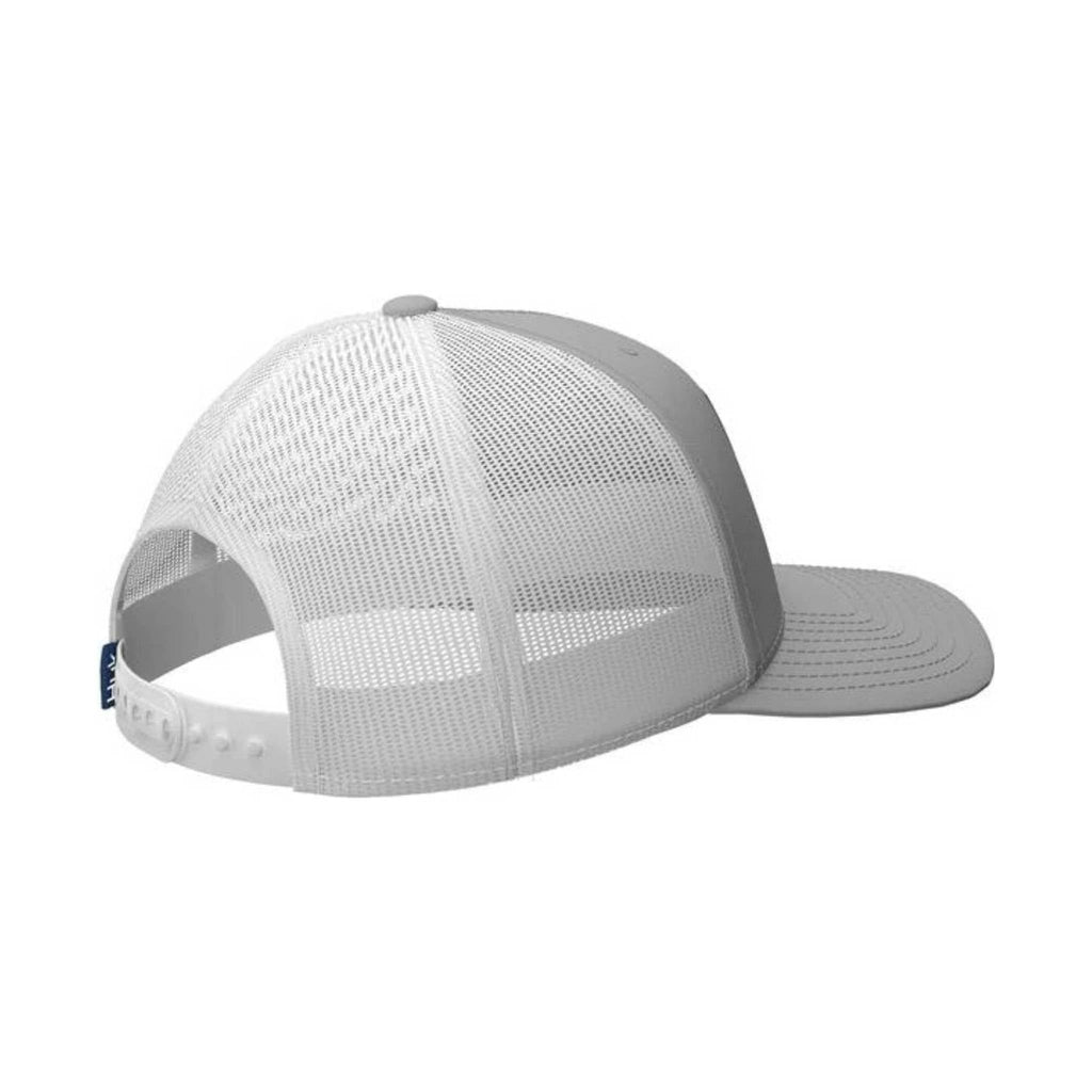 Huk'd Up Trucker Cap - Harbor Mist - Lenny's Shoe & Apparel