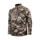 Huntworth Men's Gadsden 1/2 Zip Long Sleeve Top - Tarnen - Lenny's Shoe & Apparel