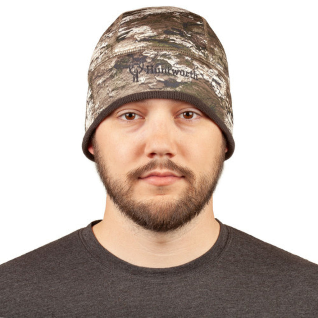 Huntworth Men's Performance Fleece Bard Beanie - Tarnen - Lenny's Shoe & Apparel