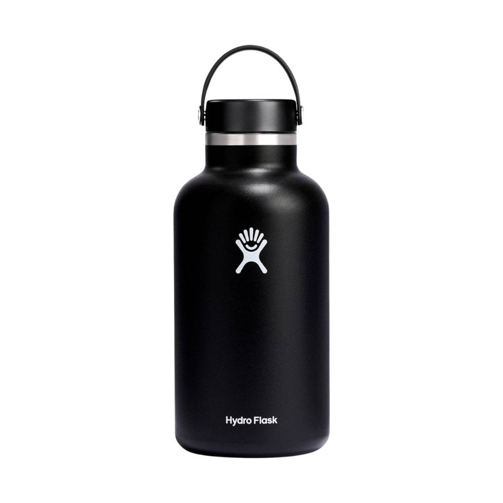 Hydro Flask 64oz Wide Mouth - Black - Lenny's Shoe & Apparel