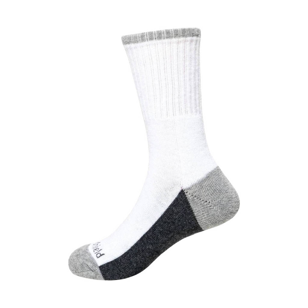 Insect Shield Kids' Sport Crew Socks - White - Lenny's Shoe & Apparel