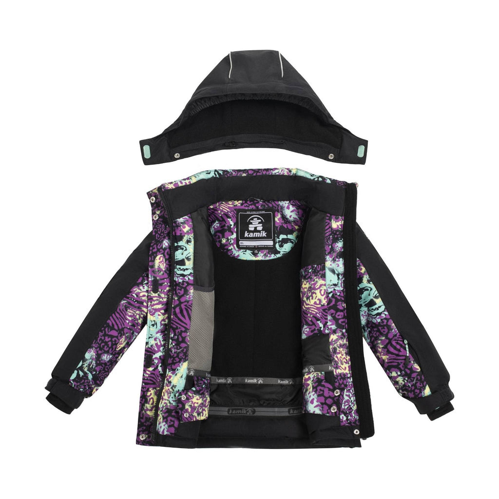 Kamik Kids' Koko Jacket - Black - Lenny's Shoe & Apparel