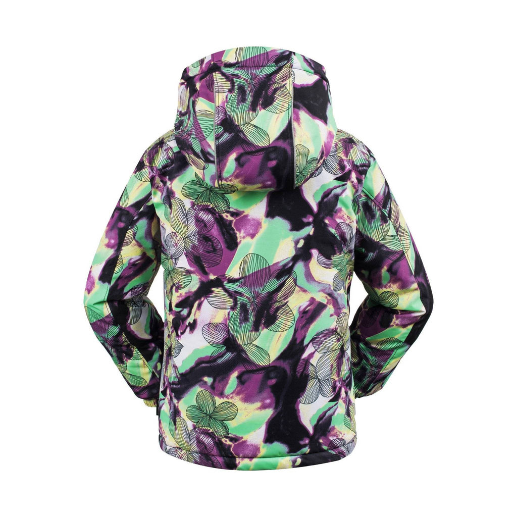 Kamik Kids' Tallie Floressence Jacket - Black/Multi - Lenny's Shoe & Apparel