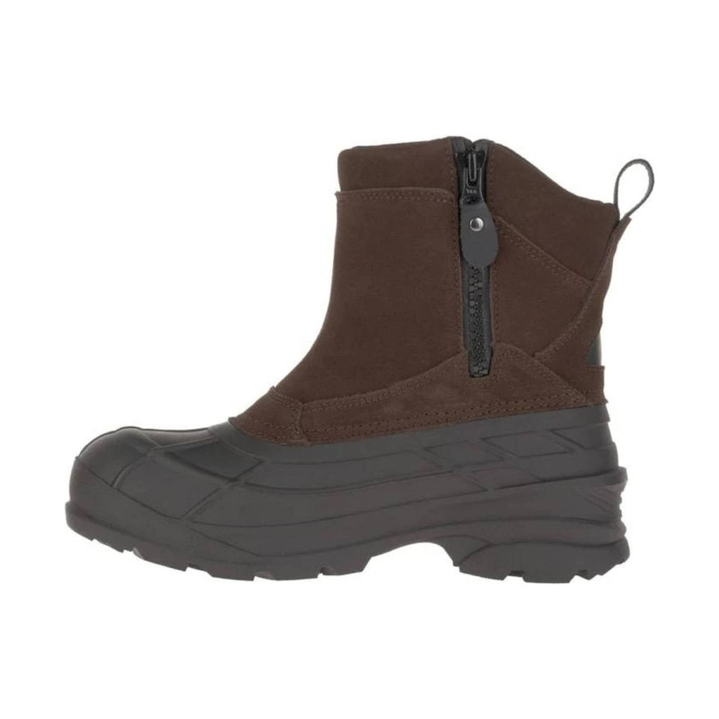 Kamik Men's Champlain Wide Winter Boots - Dark Brown - Lenny's Shoe & Apparel