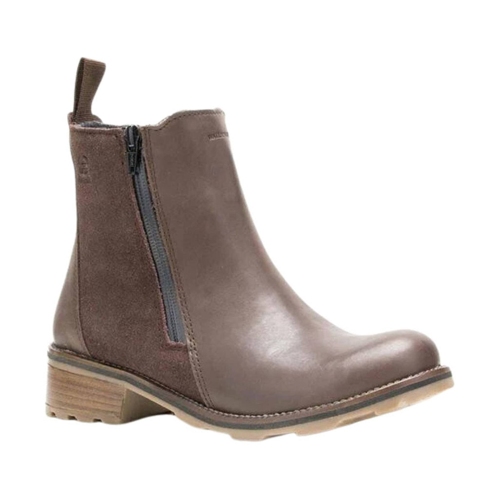 Kamik Women's Isabella Lo Bootie - Dark Brown - Lenny's Shoe & Apparel