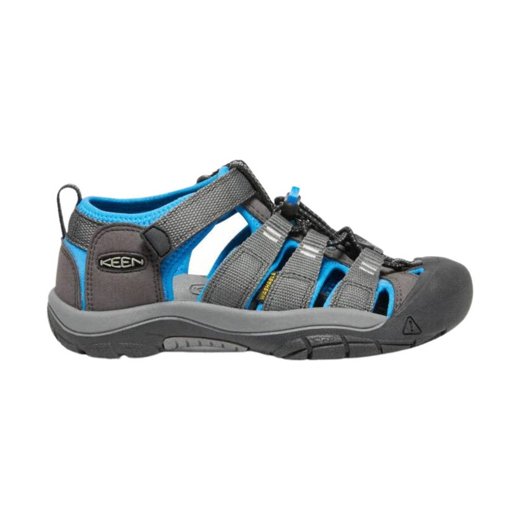 KEEN Big Kids' Newport H2 - Magnet/Brilliant Blue - Lenny's Shoe & Apparel