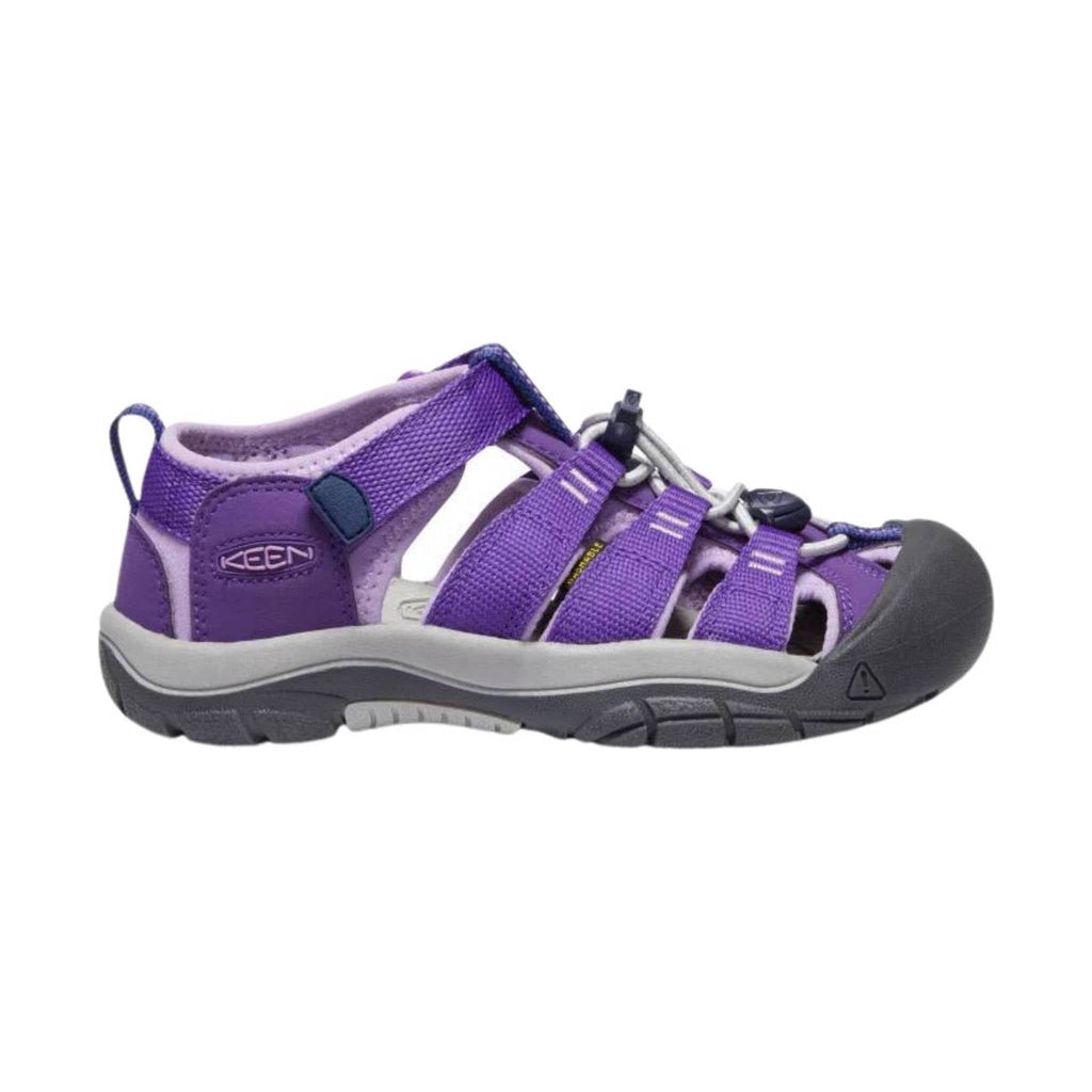 KEEN Big Kids' Newport H2 - Purple - Lenny's Shoe & Apparel