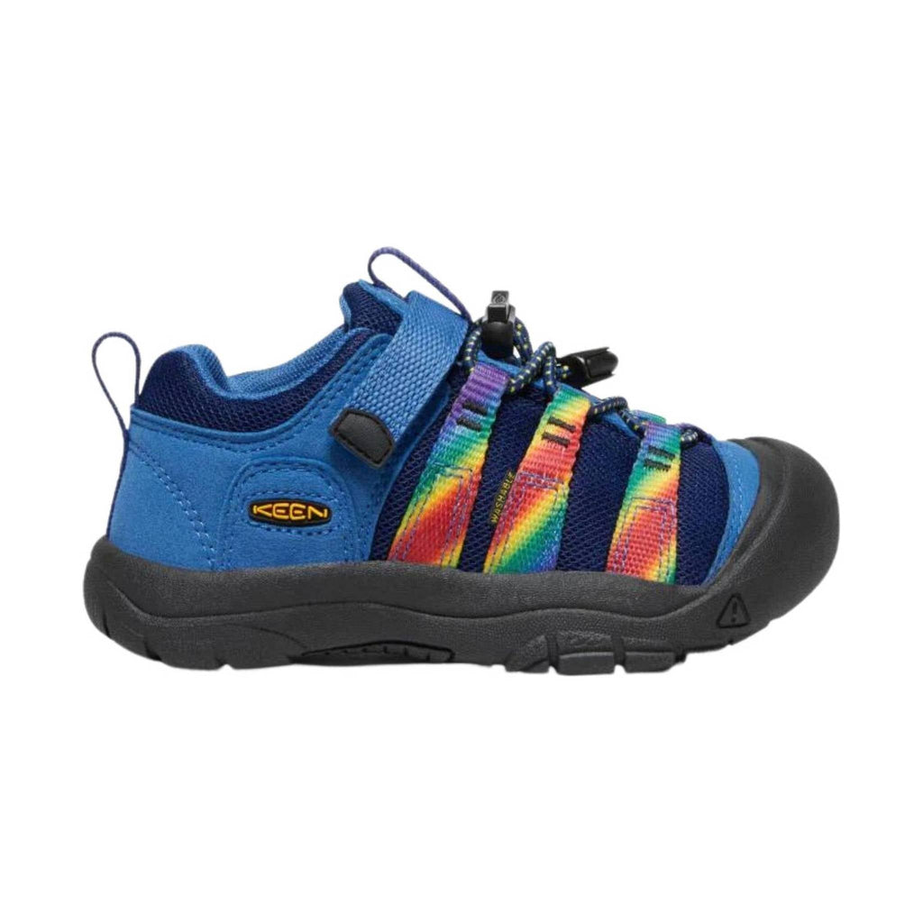 KEEN Big Kids' Newport H2SHO - Multi/Bright Cobalt - Lenny's Shoe & Apparel