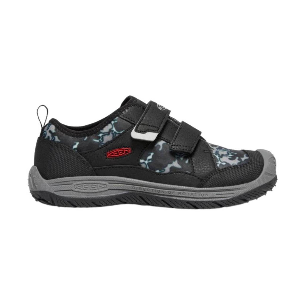 KEEN Big Kids' Speed Hound - Black/Camo - Lenny's Shoe & Apparel