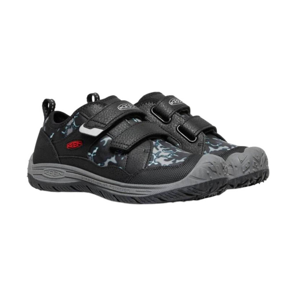 KEEN Big Kids' Speed Hound - Black/Camo - Lenny's Shoe & Apparel