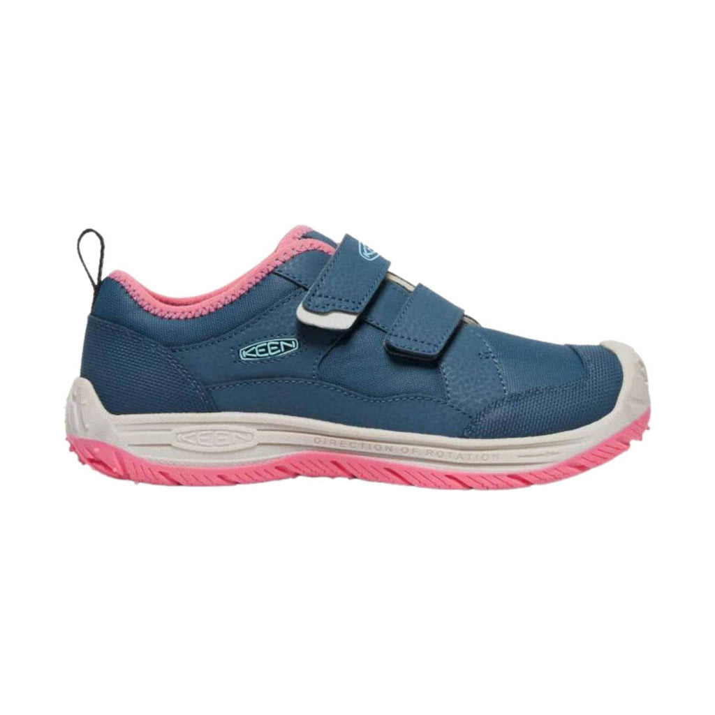 KEEN Big Kids' Speed Hound - Blue Wing Teal/Fruit Dove - Lenny's Shoe & Apparel