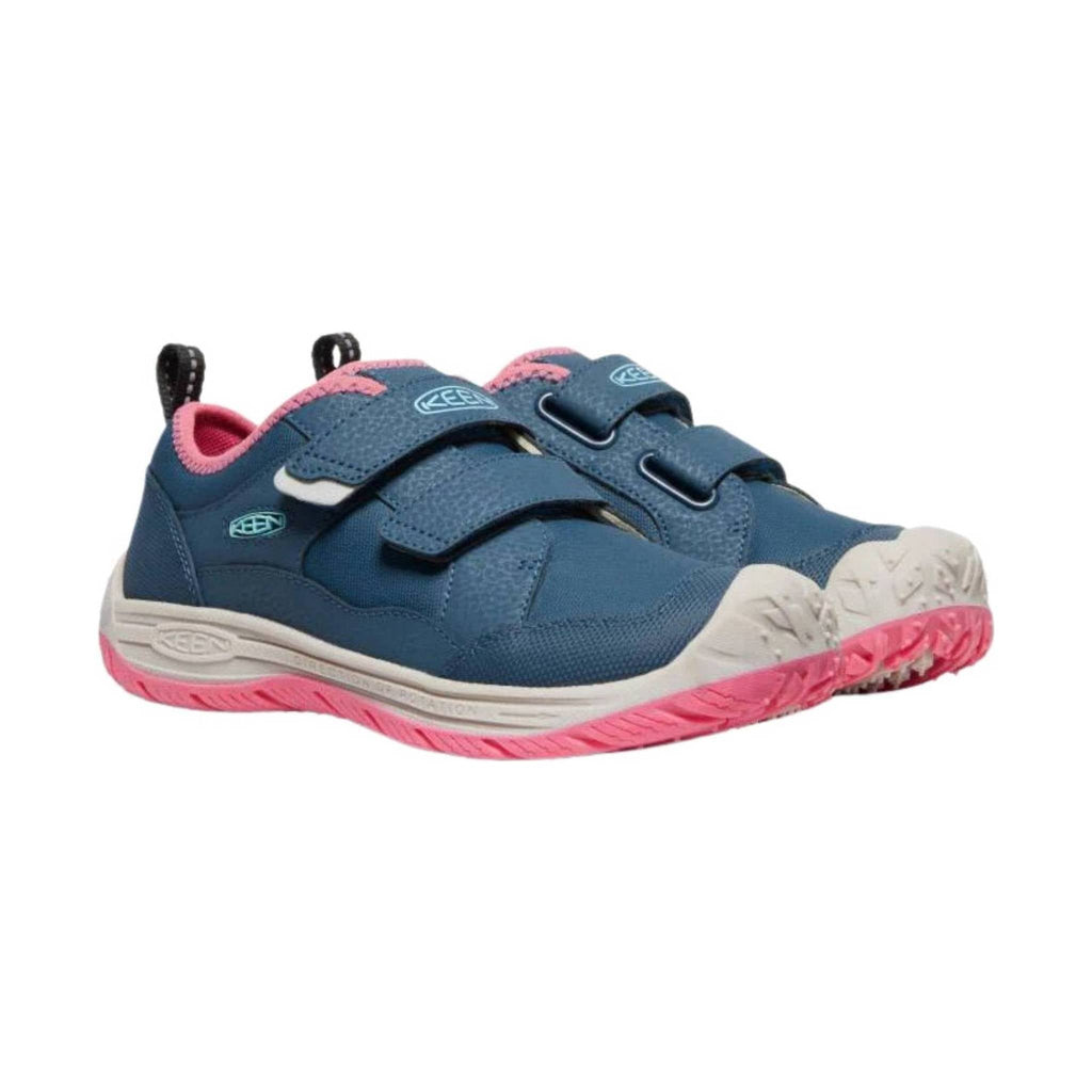 KEEN Big Kids' Speed Hound - Blue Wing Teal/Fruit Dove - Lenny's Shoe & Apparel