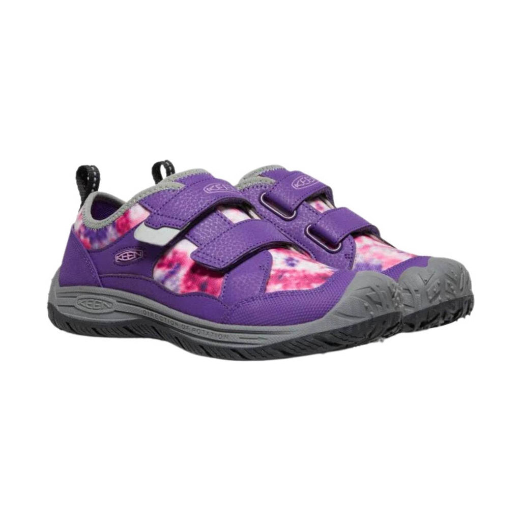 KEEN Big Kids' Speed Hound - Purple - Lenny's Shoe & Apparel