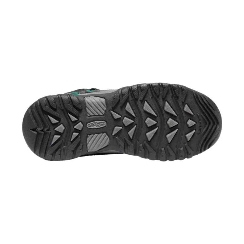 KEEN Big Kids' Targhee Low - Black /Star White - Lenny's Shoe & Apparel