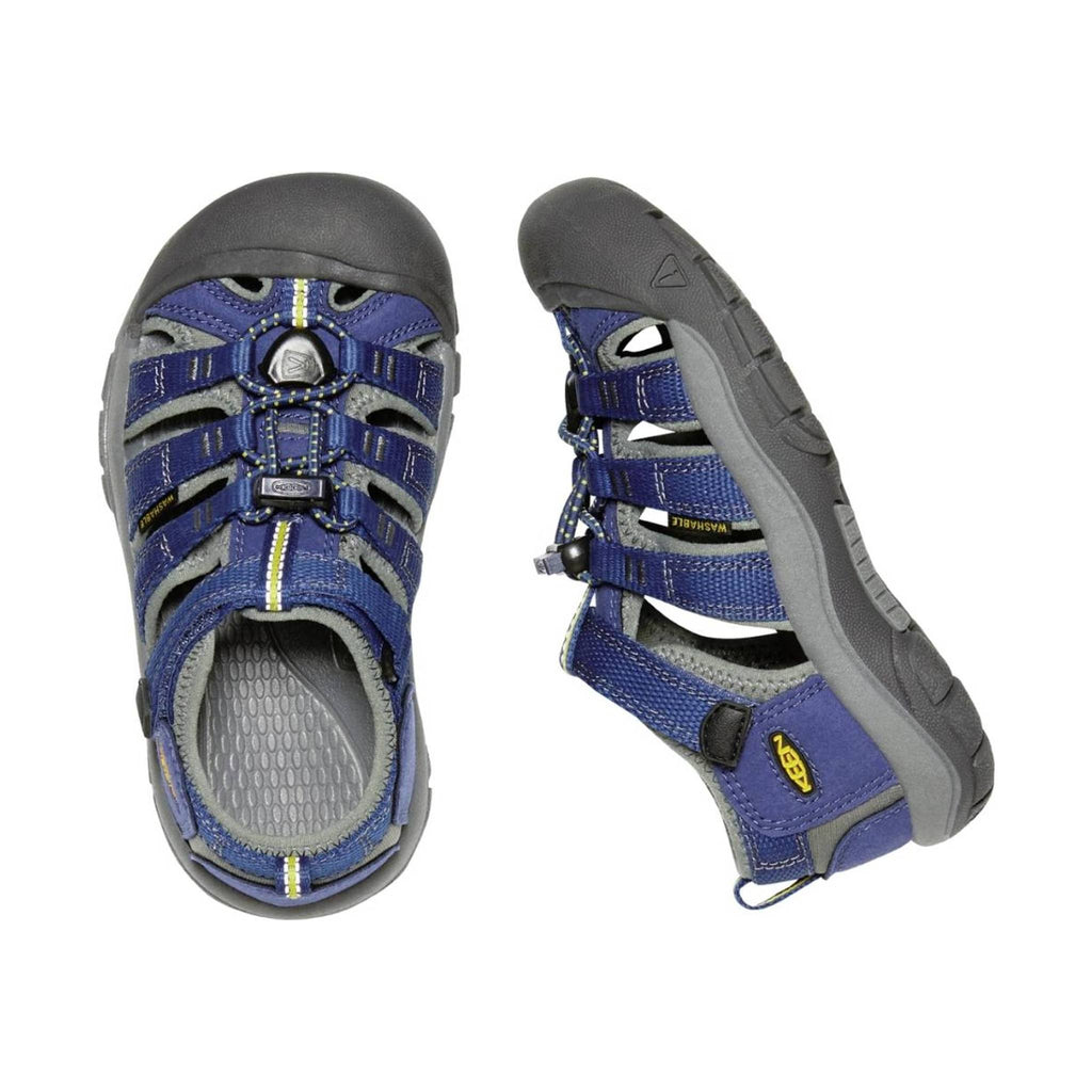 KEEN Little Kids' Newport H2 - Blue Depths/Gargoyle - Lenny's Shoe & Apparel