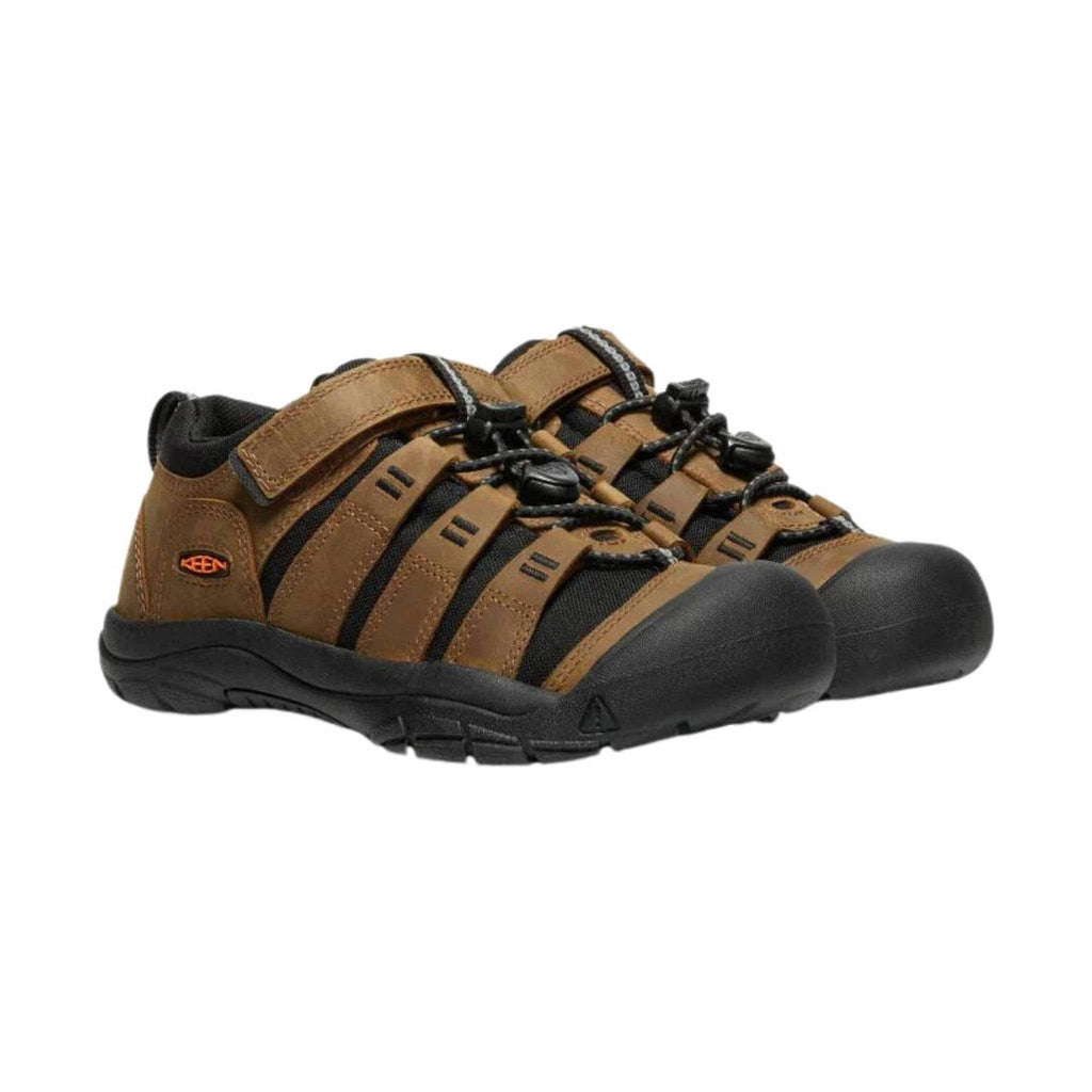 KEEN Little Kids' Newport Shoe - Bison/Black - Lenny's Shoe & Apparel