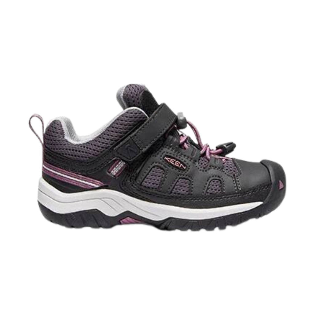 KEEN Little Kids' Targhee Low - Raven/Tulipwood - Lenny's Shoe & Apparel