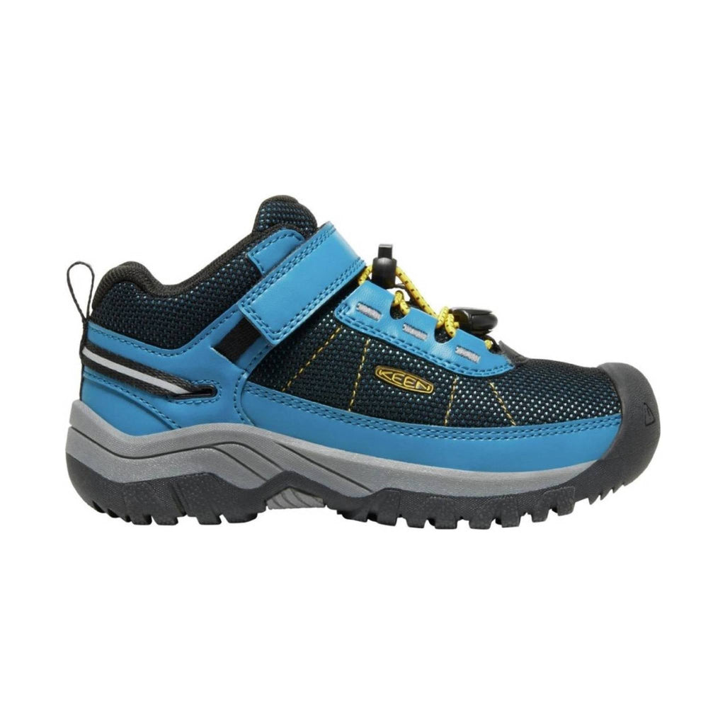 KEEN Little Kids' Targhee Sport - Mykonos Blue/KEEN Yellow - Lenny's Shoe & Apparel