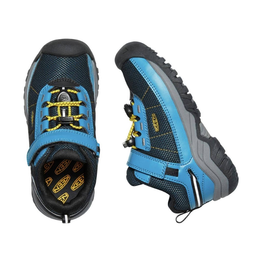 KEEN Little Kids' Targhee Sport - Mykonos Blue/KEEN Yellow - Lenny's Shoe & Apparel