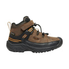 KEEN Little Kids' Targhee Waterproof Boot - Dark Earth/Golden Brown - Lenny's Shoe & Apparel