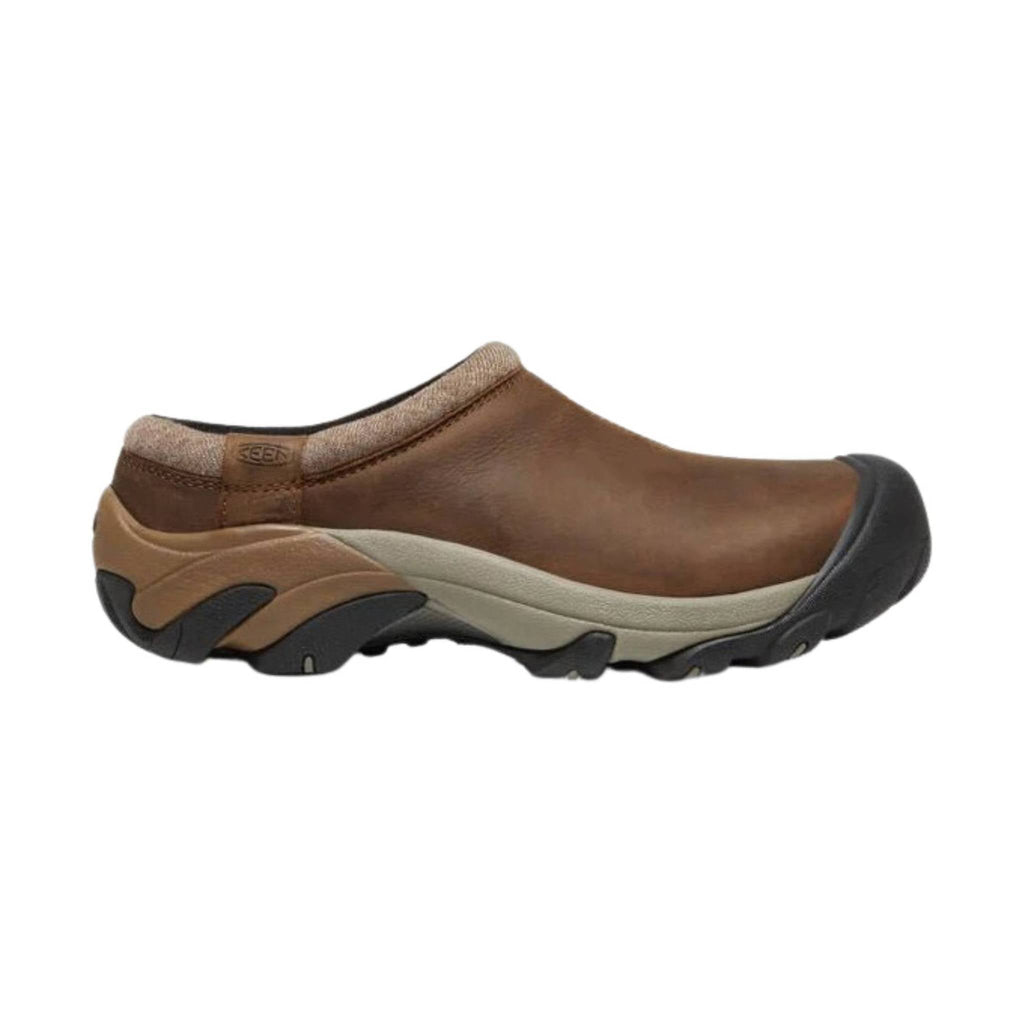 KEEN Men's Targhee II Clog - Dark Earth/Black - Lenny's Shoe & Apparel