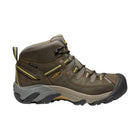 KEEN Men's Targhee II Waterproof Mid - Black Olive/ Yellow - Lenny's Shoe & Apparel